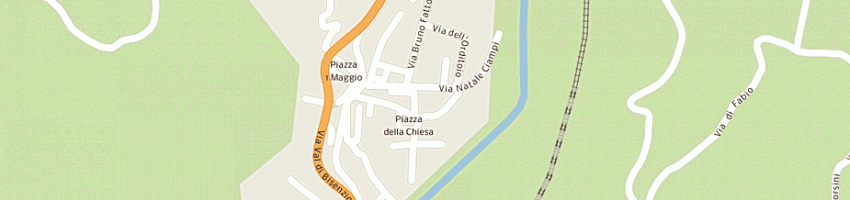 Mappa della impresa emt snc a VAIANO