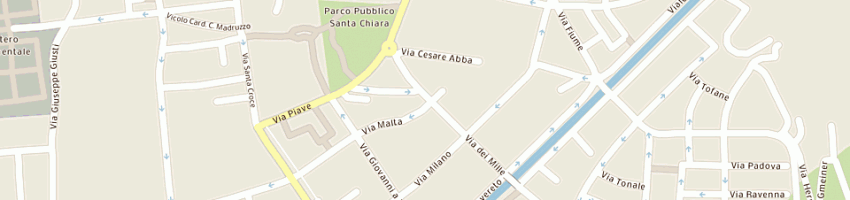 Mappa della impresa la stua di pisoni mario e c snc a TRENTO