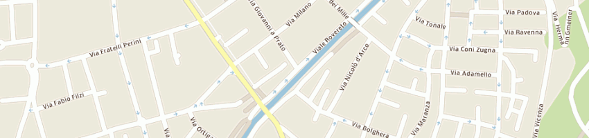 Mappa della impresa prezioso enrico a TRENTO