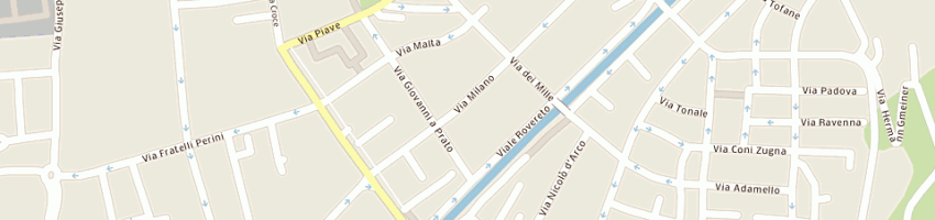 Mappa della impresa elettrocentro di longo l e c (sas) a TRENTO
