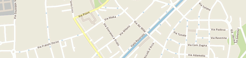 Mappa della impresa covenim costruzioni sas a TRENTO