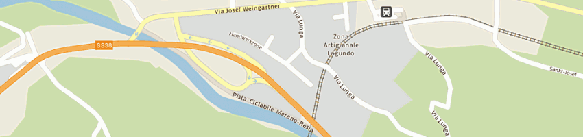 Mappa della impresa wiesler andreas a LAGUNDO