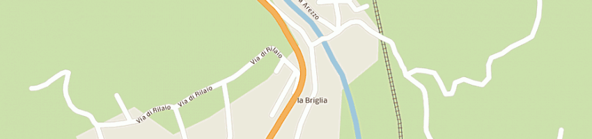 Mappa della impresa giuliano cherubini srl a VAIANO