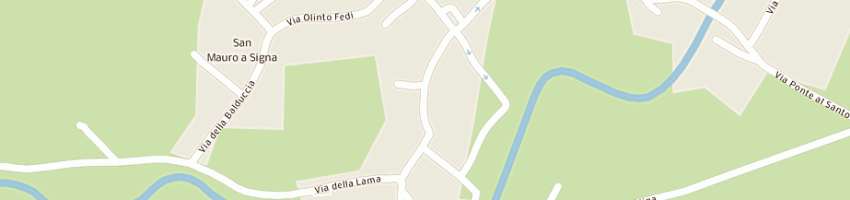 Mappa della impresa studio professionale associato rag colzi marco e rag montefusco fabi a SIGNA