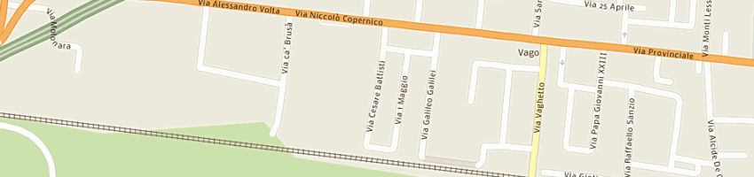 Mappa della impresa rioltrans snc di riolfi renzo e c a LAVAGNO