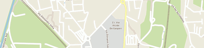 Mappa della impresa cantina le meridiane societa cooperativa agricola a TRENTO