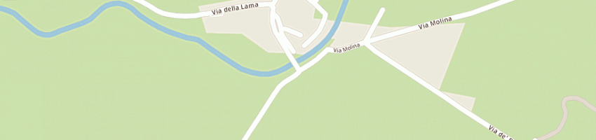 Mappa della impresa bernardini massimo a SIGNA