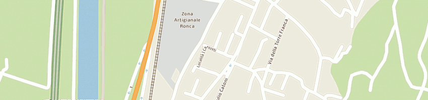 Mappa della impresa centone sas di lutterotti zemira e c a TRENTO