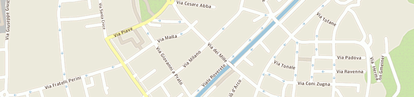 Mappa della impresa slucca paolo a TRENTO