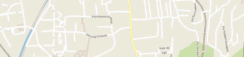 Mappa della impresa rossi aurelio a TRENTO