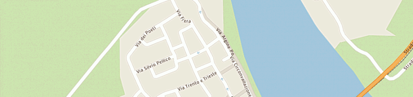 Mappa della impresa broini paola a REVERE