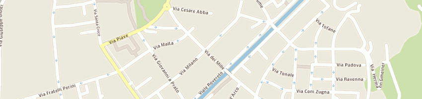 Mappa della impresa cuel carlo a TRENTO