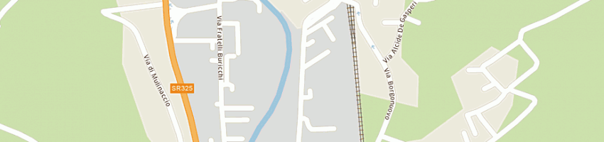 Mappa della impresa ciolini maurizio a VAIANO