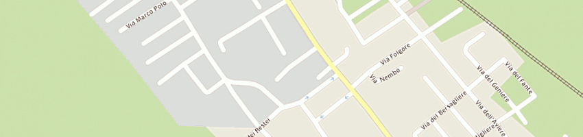 Mappa della impresa castagnini danilo a BOVOLONE