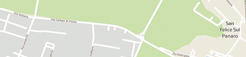 Mappa della impresa incotec mediterranean srl a SAN FELICE SUL PANARO