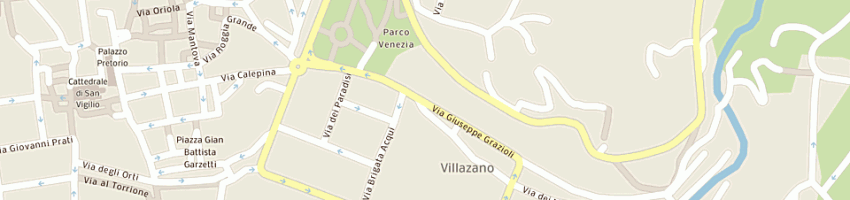 Mappa della impresa inser pulsar spa a TRENTO