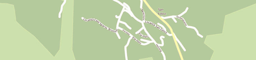 Mappa della impresa sportello asl a SENALE SAN FELICE