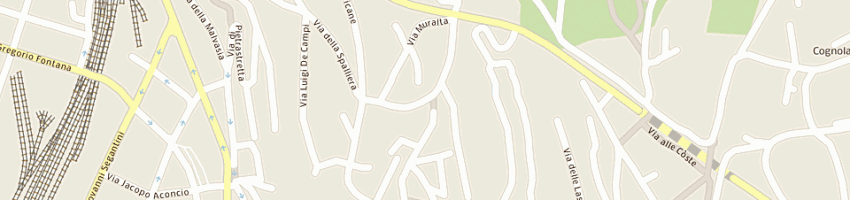 Mappa della impresa zeni danilo a TRENTO