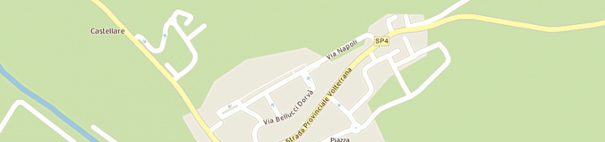 Mappa della impresa bongini gino a SAN CASCIANO IN VAL DI PESA