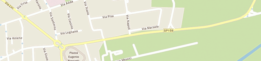 Mappa della impresa officina autoelettrica grossetana snc di luciano e lamberto chelli a GROSSETO