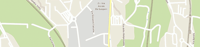 Mappa della impresa ymir srl a TRENTO