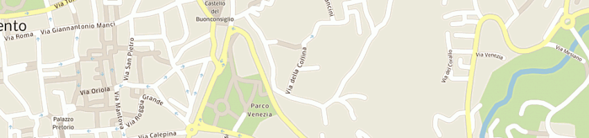 Mappa della impresa vista giuseppe a TRENTO