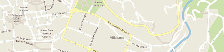 Mappa della impresa pipini sofia a TRENTO
