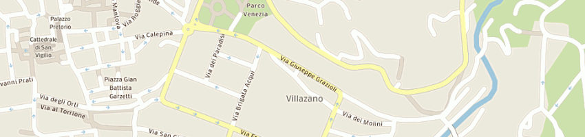 Mappa della impresa pedrazzoli stefano a TRENTO