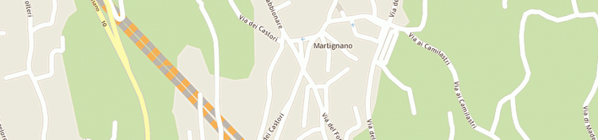 Mappa della impresa poste italiane fax a TRENTO