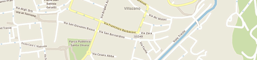 Mappa della impresa istituto di istruzione antonio rosmini a TRENTO