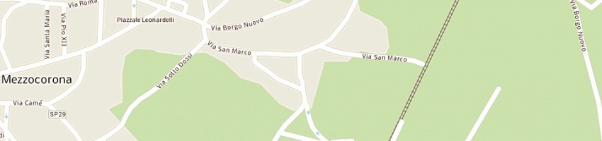 Mappa della impresa inerti mezzocorona snc di furlan enrico e c a MEZZOCORONA