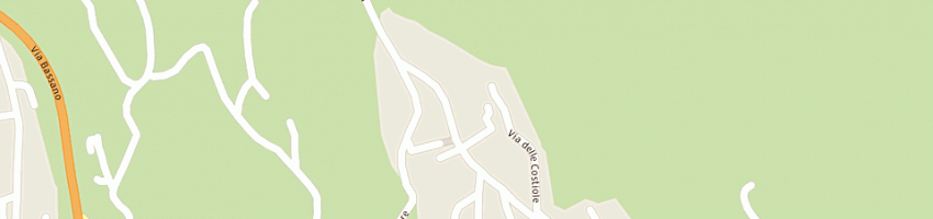 Mappa della impresa rao aldo a TRENTO