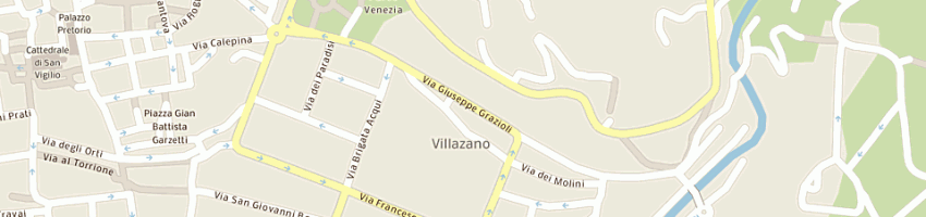 Mappa della impresa pellegrini giovanni a TRENTO