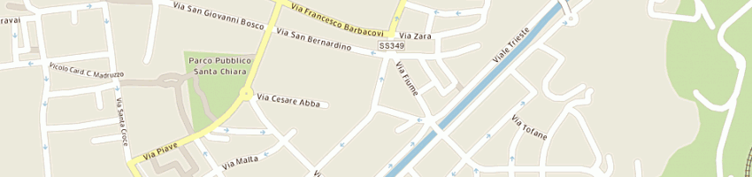 Mappa della impresa pontalservice srl a TRENTO