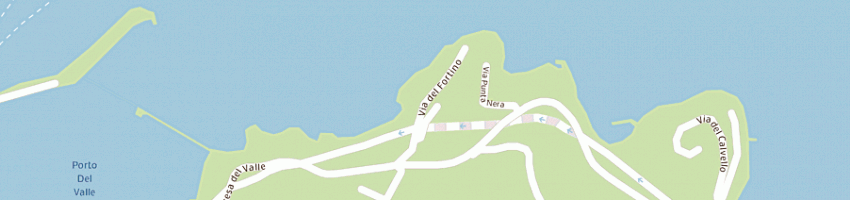 Mappa della impresa albergo belvedere a MONTE ARGENTARIO