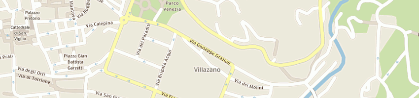 Mappa della impresa valer franco a TRENTO