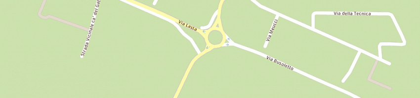 Mappa della impresa antica trattoria busolo a LAVAGNO