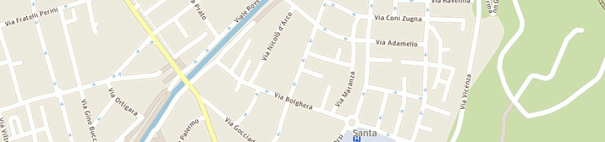 Mappa della impresa bonvecchio pierino a TRENTO