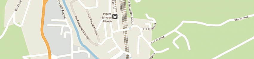 Mappa della impresa baldi artenzio a VAIANO