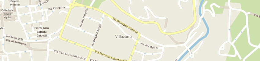 Mappa della impresa franchini francesco a TRENTO