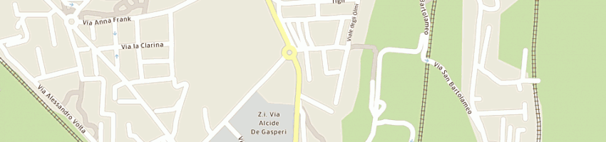 Mappa della impresa bar flambard a TRENTO