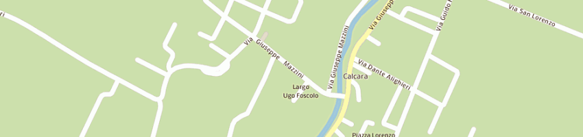 Mappa della impresa sarti federico a BOLOGNA