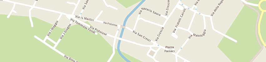 Mappa della impresa g e v giovanni e vittoriano di maiani tangocci e c snc a CAMPI BISENZIO
