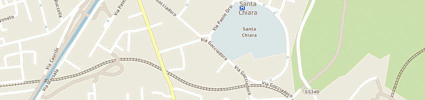 Mappa della impresa loto srl a TRENTO