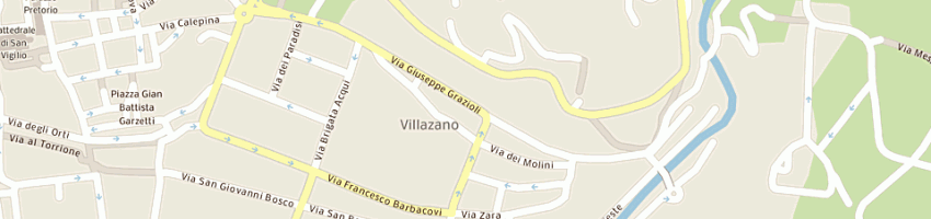 Mappa della impresa decaminada paolo a TRENTO