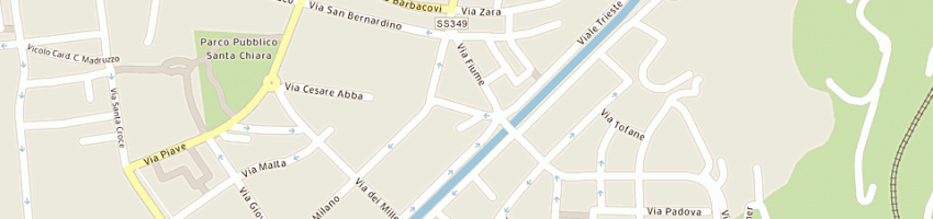 Mappa della impresa magotti roberto a TRENTO