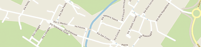 Mappa della impresa cemec di cecchi ue c(snc) a CAMPI BISENZIO