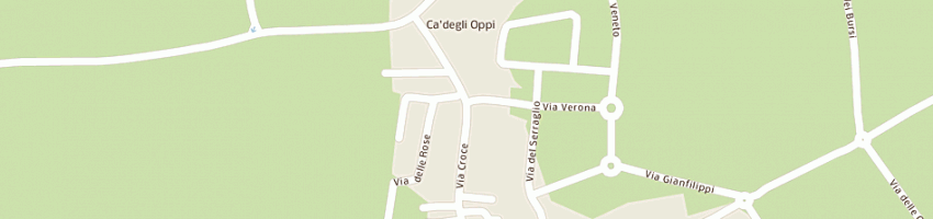 Mappa della impresa lory bomboniere di compri renato a OPPEANO