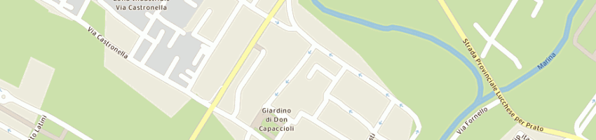 Mappa della impresa scuola elementare statale a CAMPI BISENZIO