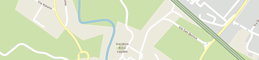 Mappa della impresa spataro c e c snc a CAMPI BISENZIO